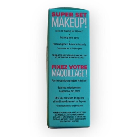 Benefit POREfessional Super Setter Spray 15mL NWT - Picture 4 of 9